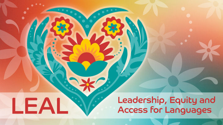 The logo for Project LEAL